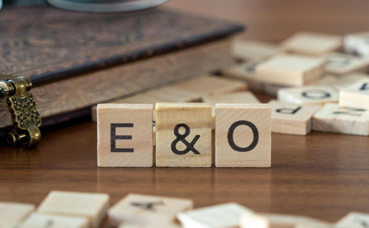  What is e and o insurance and who and what does it cover?